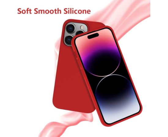 Чехол X-Level Dynamic Samsung S936 S25+ красный