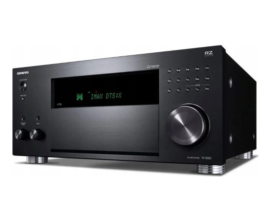 ONKYO TX-RZ50, 250 W, 11.2 channels, Surround, 250 W, 0.08%, 200 mV Pastiprinātāji un AV Resīveri