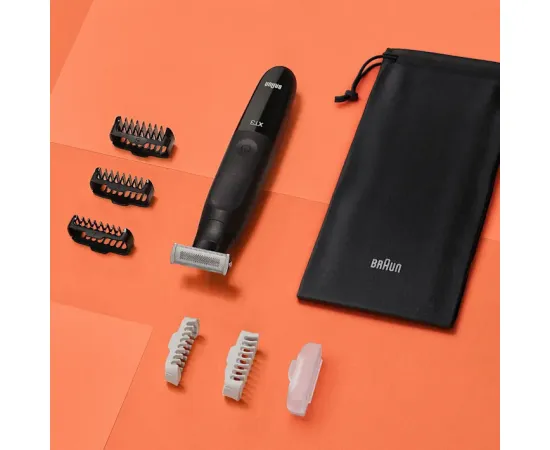 Гибридный триммер Braun Series XT 3200 Face+Body