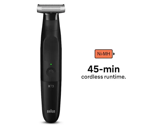 Гибридный триммер Braun Series XT 3200 Face+Body