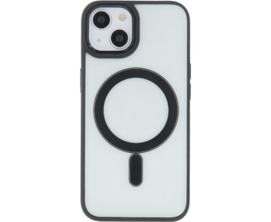 Mocco Satin Clear MagSafe Back case Защитный  Чехол для Apple iPhone 14