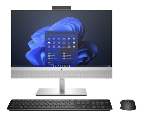 HP EliteOne 840 G9 Intel® Core™ i5 i5-13500 60.5 cm (23.8") 1920 x 1080 pixels All-in-One PC 16 GB DDR5-SDRAM 512 GB SSD Windows 11 Pro Wi-Fi 6E (802.11ax) Silver