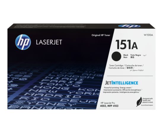 Тонер-картридж HP 151A (W1510A), черный (3050 страниц)