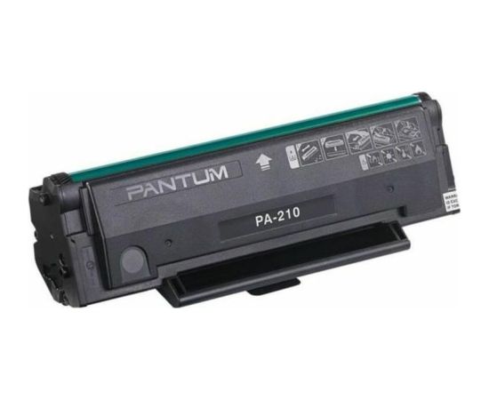 TONER BLACK/1.6K OEM PA-210EV PANTUM