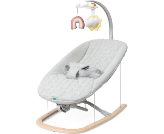 Шезлонг Chicco Zen Wave серого цвета