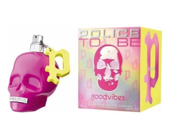 Police To Be Good Vibes EDP (75 ml)