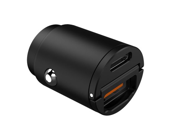 Celly - CCMINIUSBUSBC - 30W USB-A/USB-C Mini Car Charger