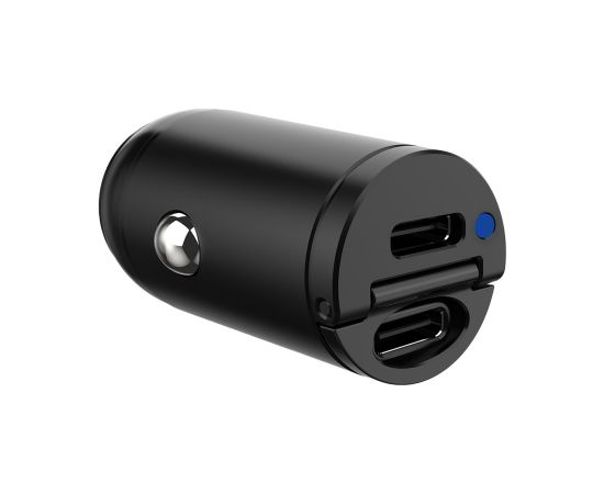 Celly - CCMINI2USBC - 30W 2 USB-C Mini Car Charger