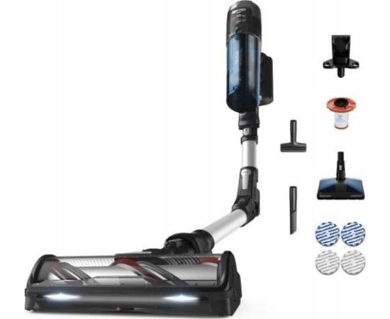 Tefal TY9AC1 X-Force Flex 13.60 Aqua AeroSpin Cordless Stick Bezvadu putekļu sūcējs