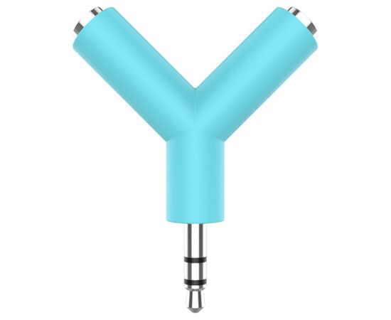 PowerLocus Bobo wireless headphones for kids (blue)