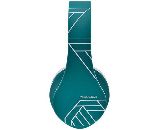Wireless Headphones PowerLocus P2 (blue-white)