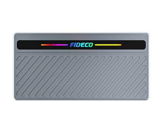 M.2 NVMe SSD Enclosure 40Gbps FIDECO MT402 (Thunderbolt 4, USB4/USB 3.2, UASP, TRIM)