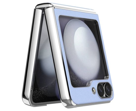 Etui Nillkin CamShield Flip Samsung Galaxy Flip Z 6 5G (fioletowy)