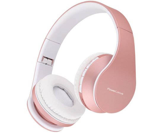 PowerLocus P1 wireless headphones (rose gold)