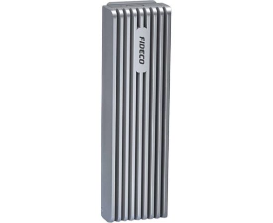 SSD M.2 NVMe Disk Enclosure 10Gbps FIDECO M211 (USB-C/USB 3.2) Korpusi ārējiem HDD, SSD
