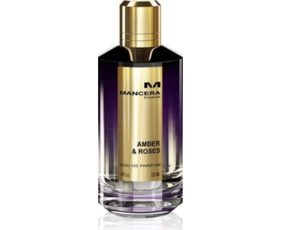 Mancera Amber&Roses EDP 120 ml