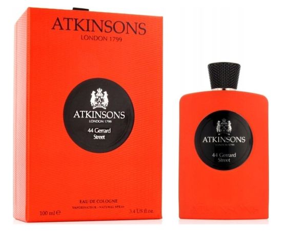 ATKINSONS 44 Gerrard Street EDC spray 100ml