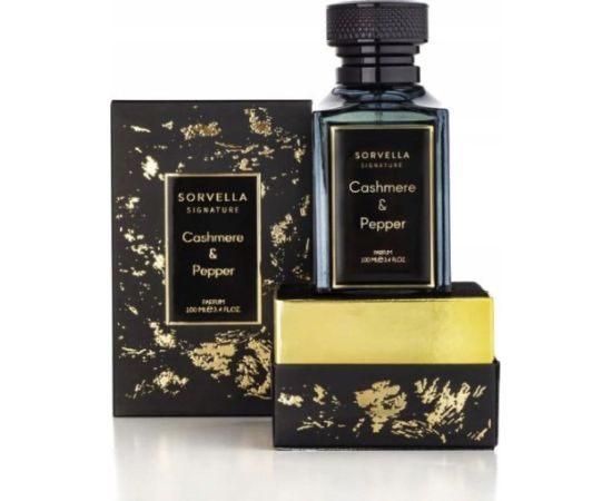 SORVELLA Signature Cashmere & Pepper PARFUM spray 100ml Unisex Smaržas