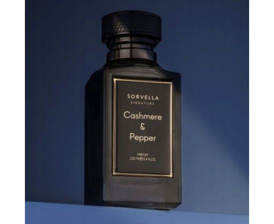 SORVELLA Signature Cashmere & Pepper PARFUM spray 100ml Unisex Smaržas