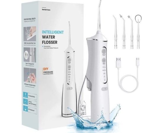 Irygator ExtraLink EXTRALINK BEAUTY SMARTLIFE INTELLIGENT WATER FLOSSER L8 WHITE