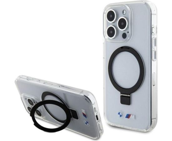 BMW BMHMP15XURST Aizmugurējais Apvalks Priekš Apple iPhone 15 Pro Max