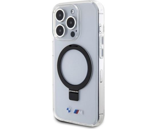 BMW BMHMP15XURST Aizmugurējais Apvalks Priekš Apple iPhone 15 Pro Max
