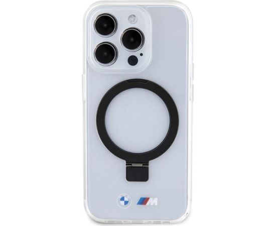 BMW BMHMP15XURST Aizmugurējais Apvalks Priekš Apple iPhone 15 Pro Max