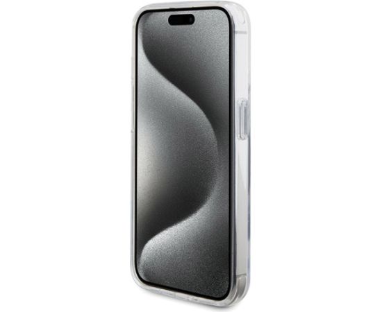 BMW BMHMP15XURST Aizmugurējais Apvalks Priekš Apple iPhone 15 Pro Max