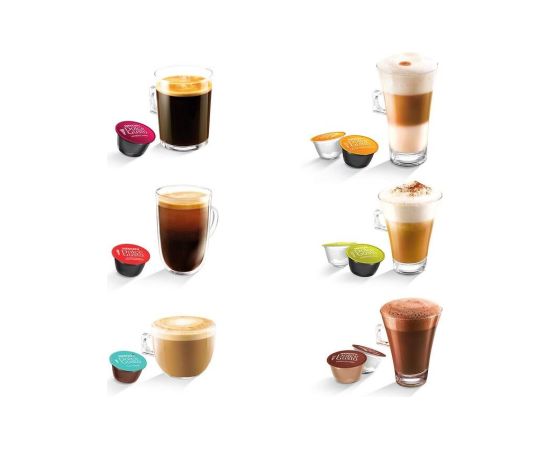 Krups Mini Me KP1238 Automatic Capsule coffee machine 0.8 L