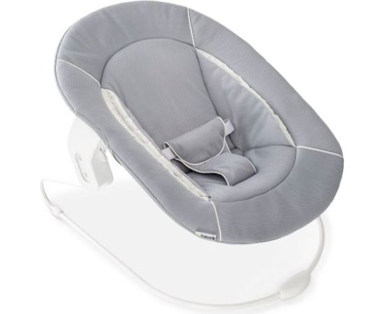 Детский шезлонг Hauck Alpha Bouncer 2in1, Stretch Grey