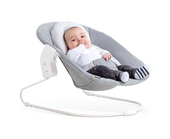Детский шезлонг Hauck Alpha Bouncer 2in1, Stretch Grey