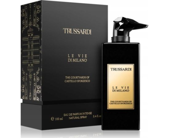 Trussardi Trussardi, Le Vie Di Milano The Courtyards of Castello Sforzesco Intense, Eau De Parfum, Unisex, 100 ml Unisex Unisex Smaržas