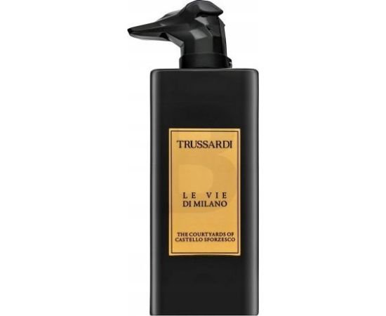 Trussardi Trussardi, Le Vie Di Milano The Courtyards of Castello Sforzesco Intense, Eau De Parfum, Unisex, 100 ml Unisex Unisex Smaržas