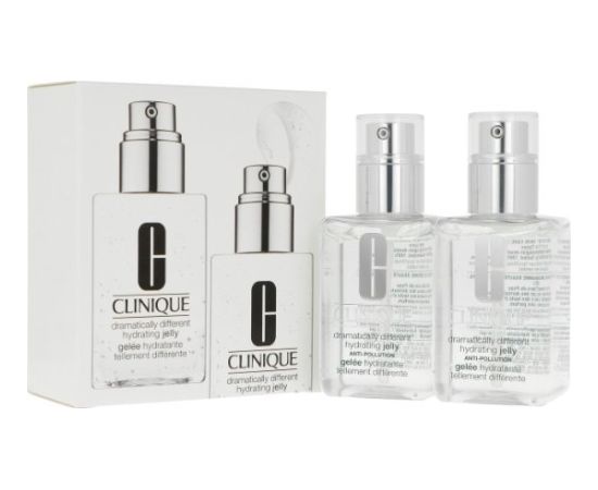 Clinique Set Duo, Dramatically Different Jelly, Hydrating, Gel, For Face, 2 pcs, 125 ml For Women