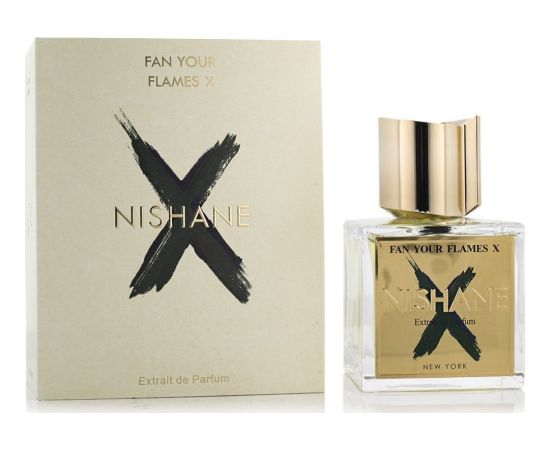 Nishane Nishane, Fan Your Flames X, Extrait De Parfum, Unisex, 100 ml Unisex