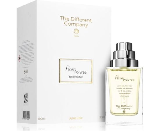 The Different Company The Different Company, Rose Poivree, Eau De Parfum, Unisex, 100 ml Unisex Unisex Smaržas