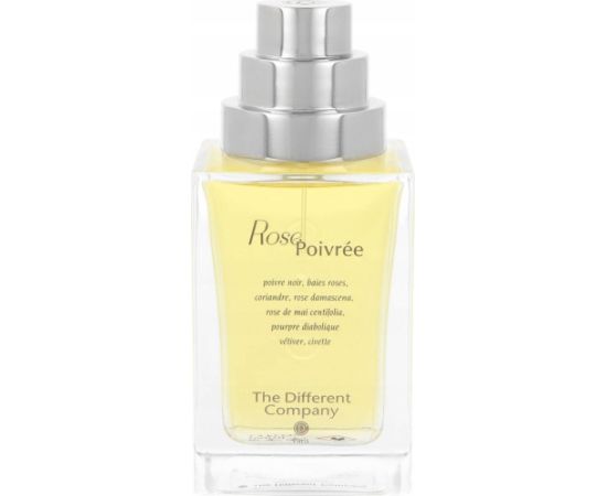 The Different Company The Different Company, Rose Poivree, Eau De Parfum, Unisex, 100 ml Unisex Unisex Smaržas