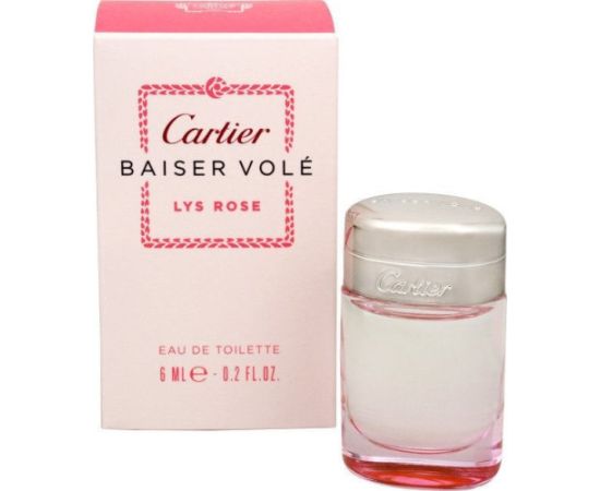 Cartier Baiser Vole Lys Rose EDP 6 ml