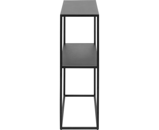 Стеллаж с 1 полкой NEWTON, 79,5x26xH80,5см, материал: металл, цвет: черный