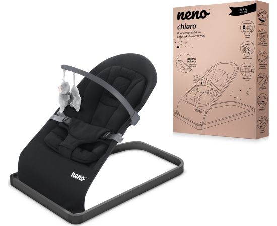Šupuļkrēsls Neno Chiaro Black