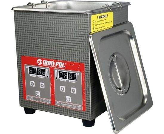 Ultraskaņas tīrītājs Mar-Pol ULTRASONIC CLEANER 2L/MP