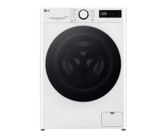 LG F2DR508S1W Veļas mazgājamā mašīna ar žāvētāju 8/5kg 1200rpm