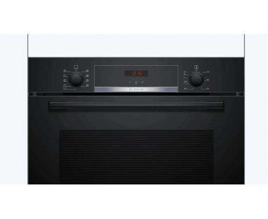 Bosch HBA534BB3 s4 iebūv. cepeškrāsns, 3DHotAir, melna