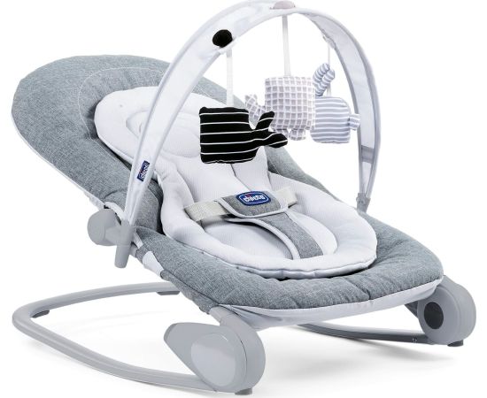 Chicco Hoopla Art.79840.84 Titanium šūpuļkrēsliņš
