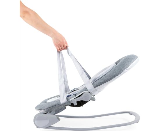 Chicco Hoopla Art.79840.84 Titanium šūpuļkrēsliņš