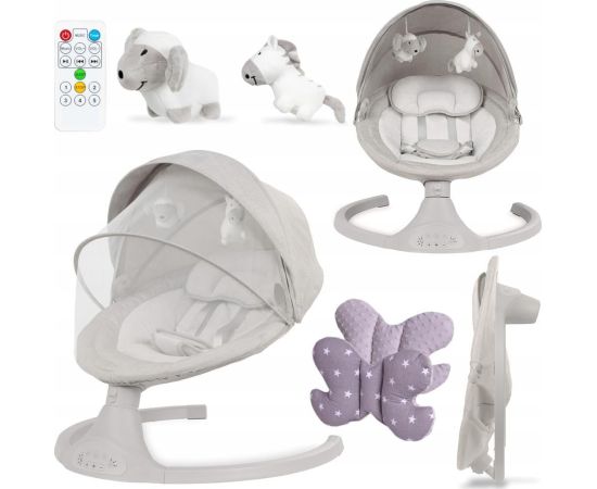 Elektriskais šūpuļkrēsls Kidwell 2in1BEIGE