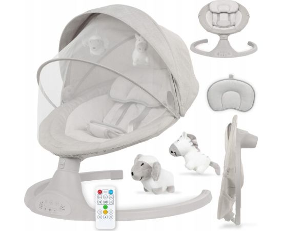 Elektriskais šūpuļkrēsls Kidwell 2in1BEIGE