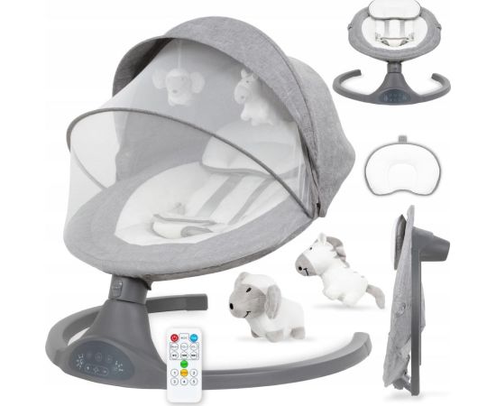 Elektriskais šūpuļkrēsls Kidwell 2in1 LUXI