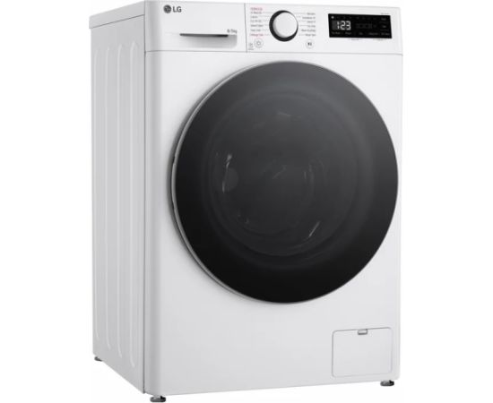 LG F2DR508S1W Veļas mazgājamā mašīna ar žāvētāju 8/5kg 1200rpm