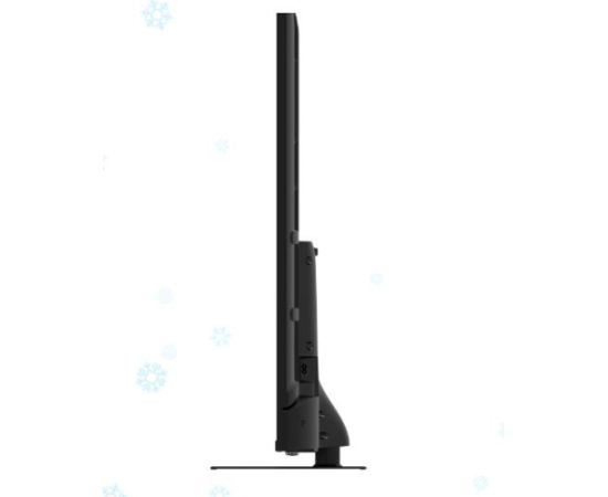 TV Set THOMSON 65" 4K/Smart QLED 3840x2160 Wireless LAN Bluetooth Google TV Black 65QG7C14